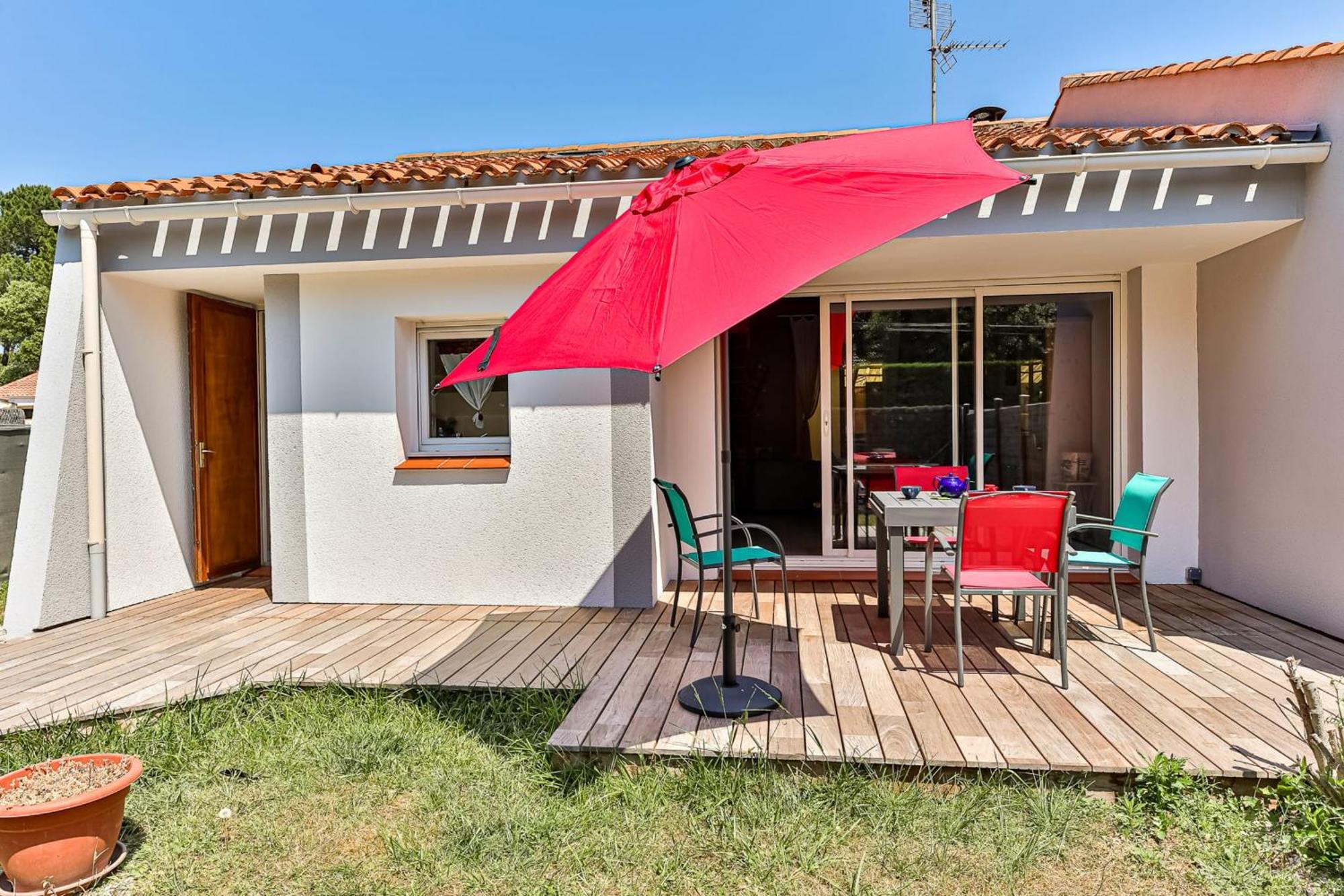 Salines-Maisonnette Entre Plage Et Foret Villa แซ็งต์-ฌอง-เดอ-มองต์ ภายนอก รูปภาพ