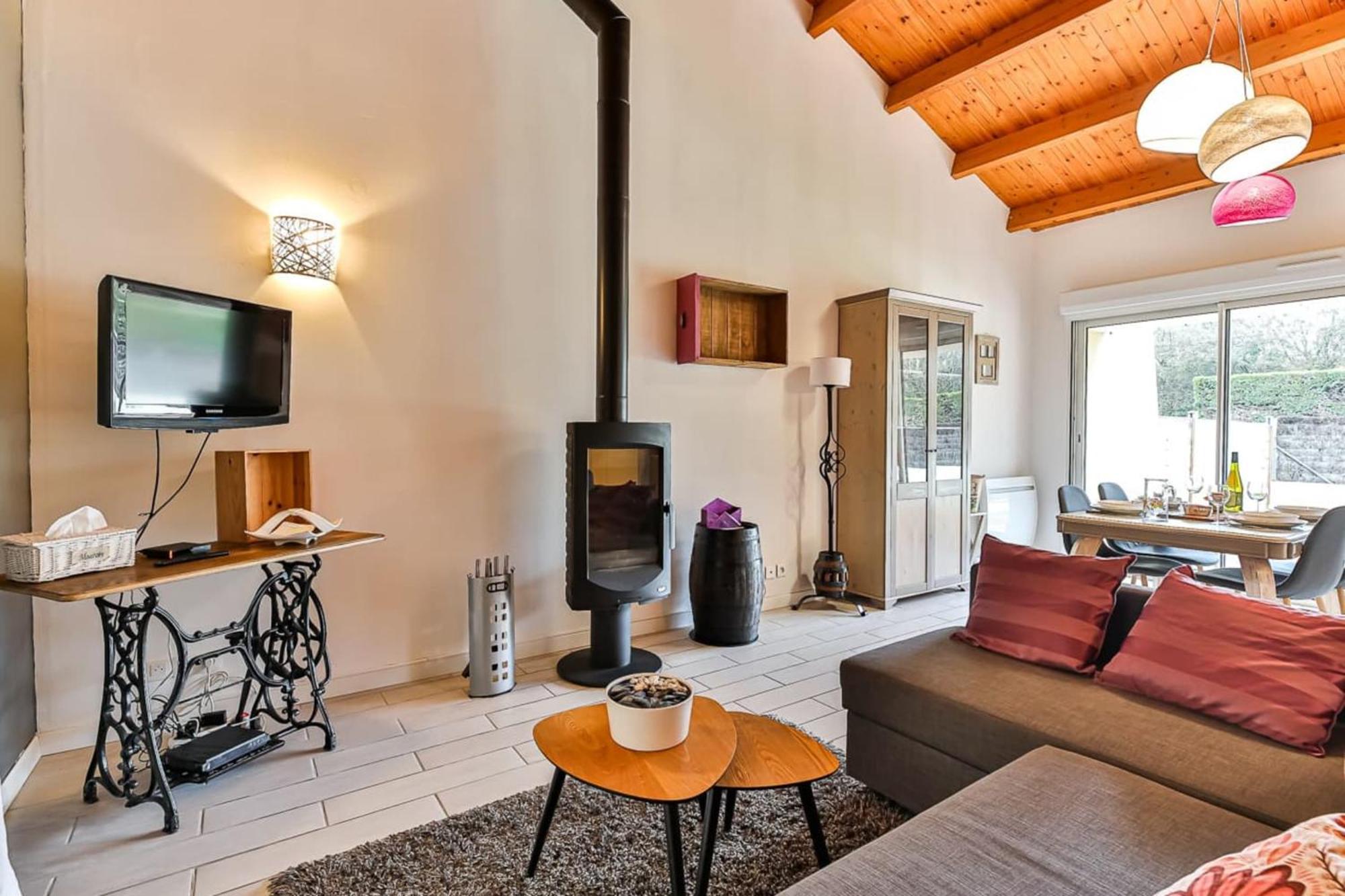 Salines-Maisonnette Entre Plage Et Foret Villa แซ็งต์-ฌอง-เดอ-มองต์ ภายนอก รูปภาพ