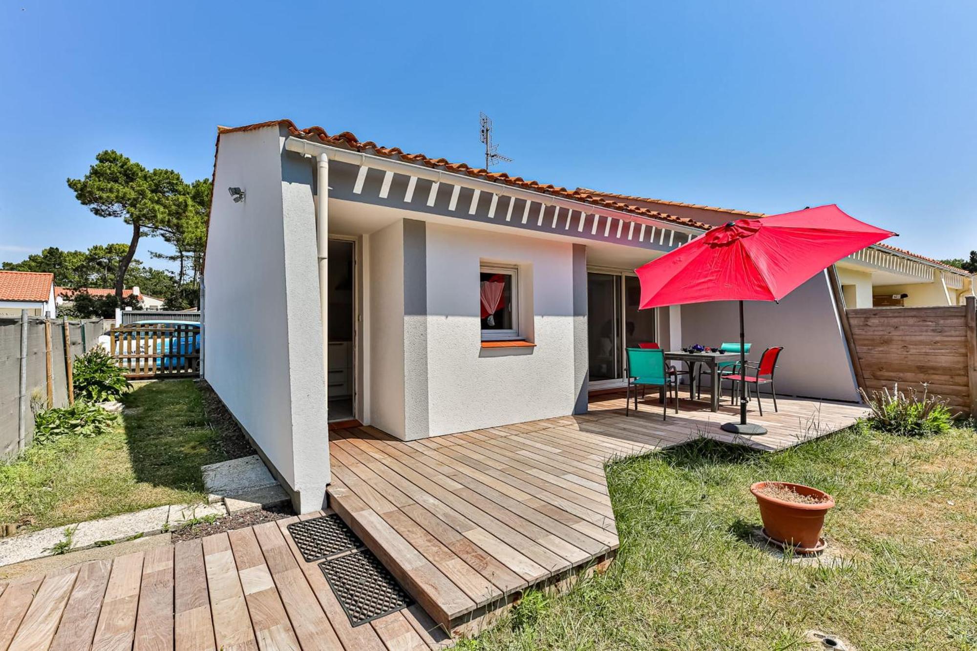 Salines-Maisonnette Entre Plage Et Foret Villa แซ็งต์-ฌอง-เดอ-มองต์ ภายนอก รูปภาพ